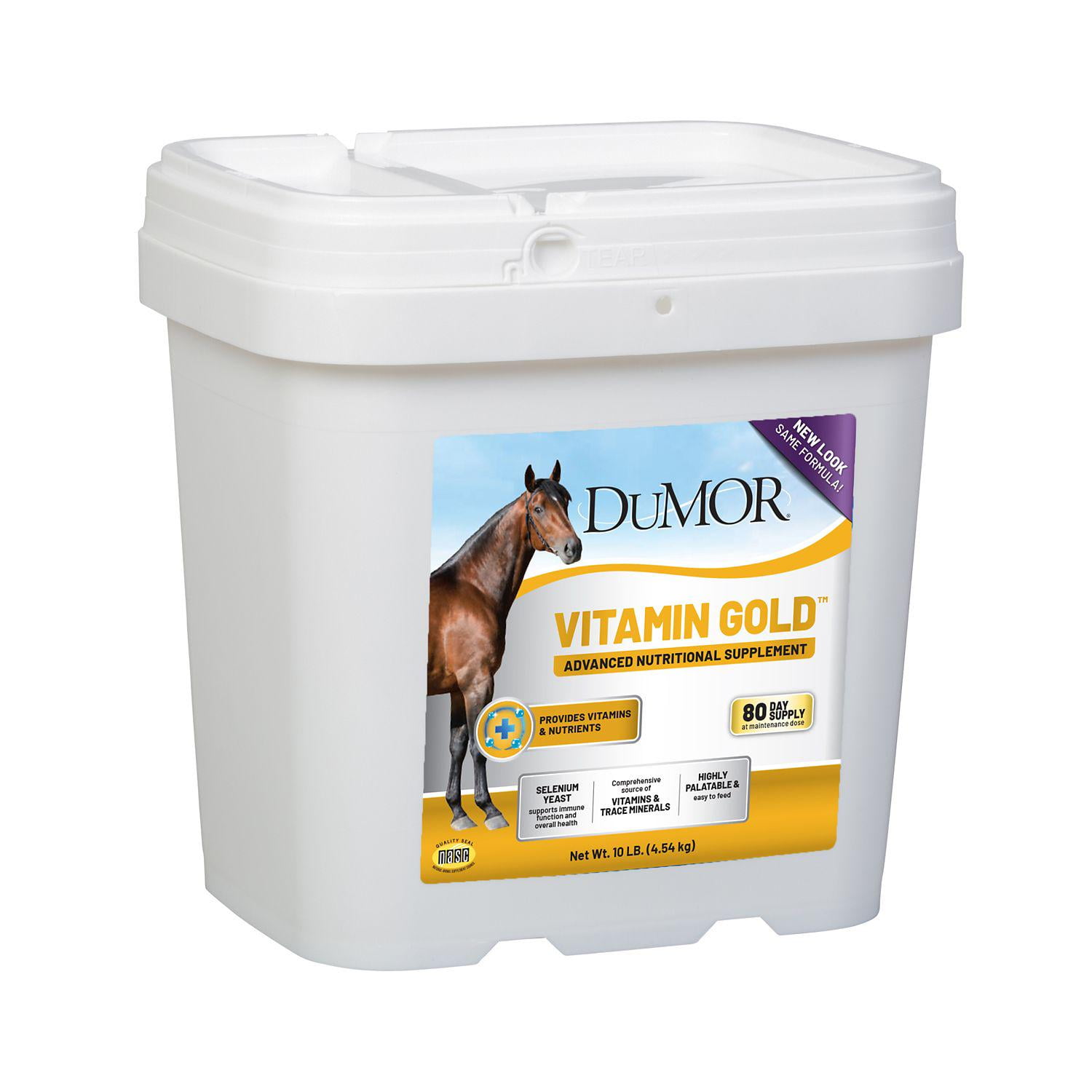 DuMOR Vitamin Gold Premium Pelleted Vitamin and Mineral Horse