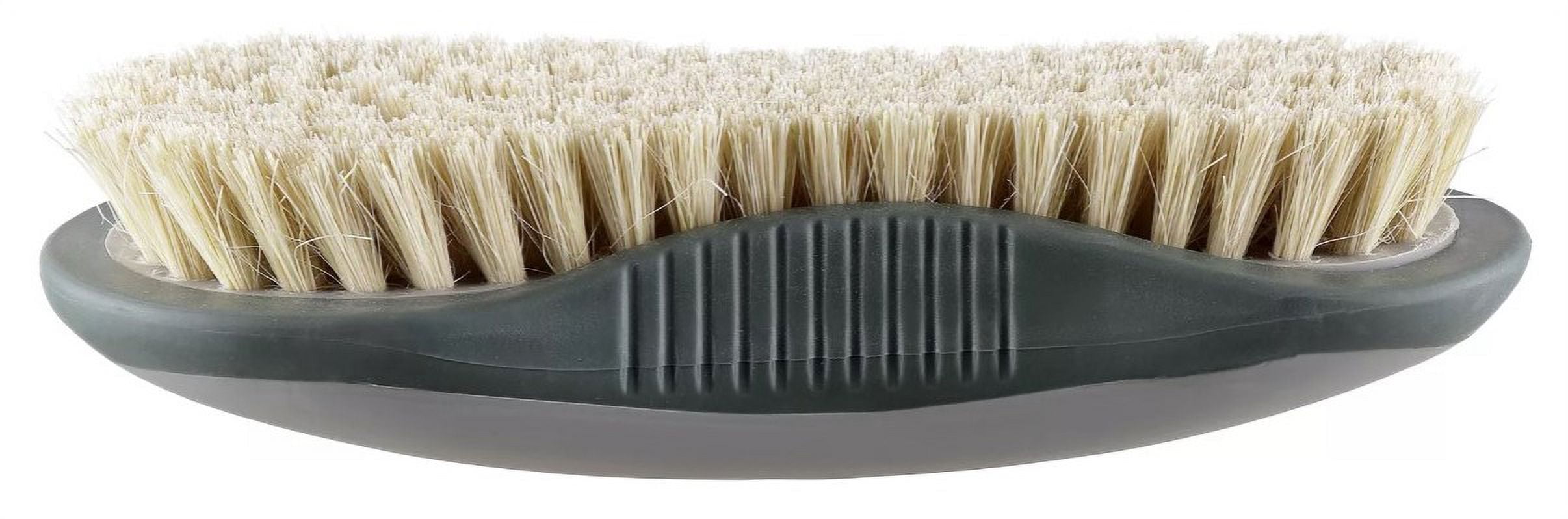 DuMOR WV-1001 Soft Sisal Bristle Brush with 0.75 in. for Hair Care and Styling