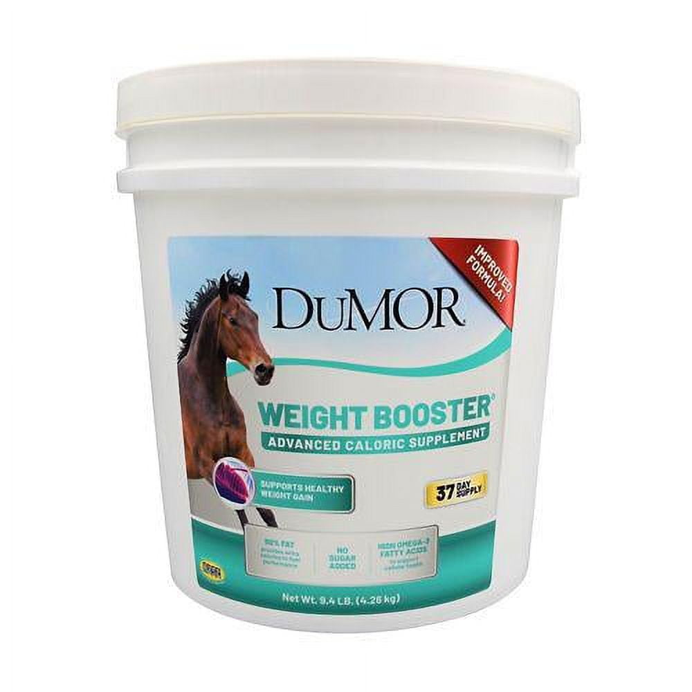 DuMOR Weight Booster Advanced Caloric Supplement for Horses, 9.4 lb
