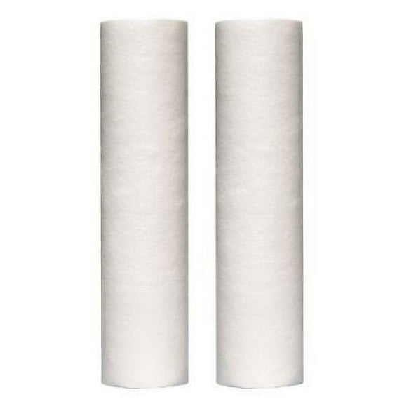 DuPont 569955 WFPFC5002 Universal Whole House Poly Block Cartridge, 2-Pack