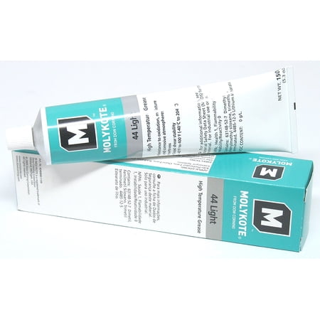 DuPont/Dow Molykote 44 Light High Temperature Bearing Grease - 5.3 Oz