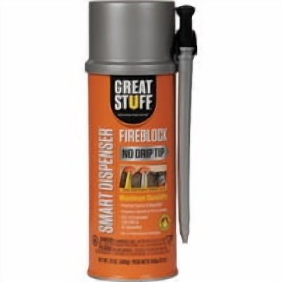DuPont Great Stuff Fire Block Foam Sealant - Pack of 48