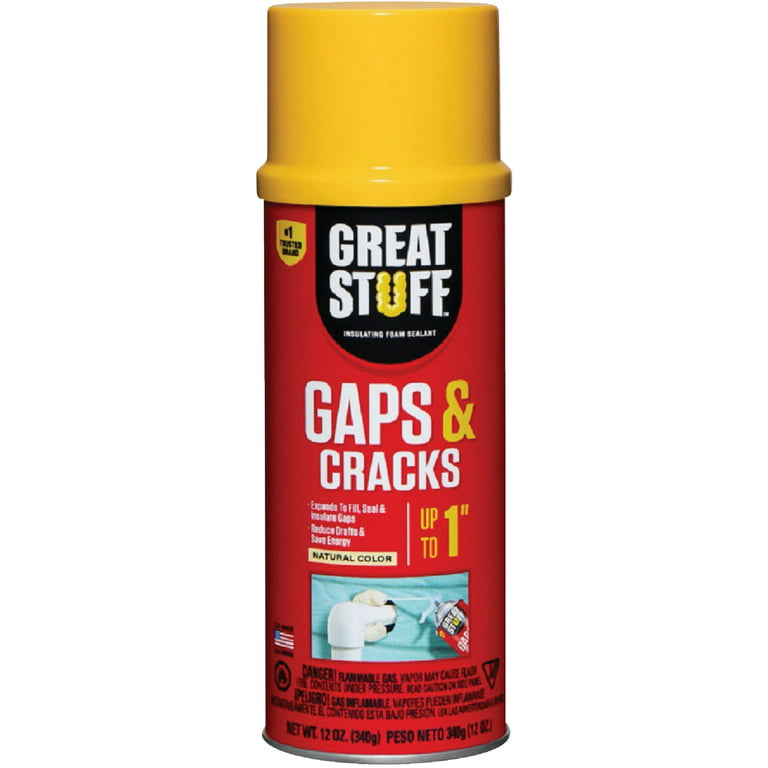 GREAT STUFF - Gaps And Cracks Insulating Foam Sealant 12 oz