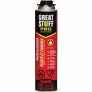 DuPont Great Stuff Pro Gaps & Cracks Insulating Foam Sealant - Pack of 3
