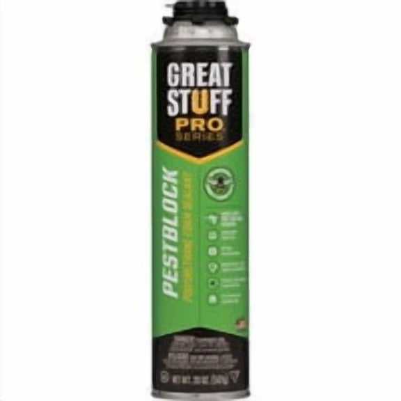 DuPont Great Stuff Pro Pestblock Insulating Foam Sealant - Pack of 3