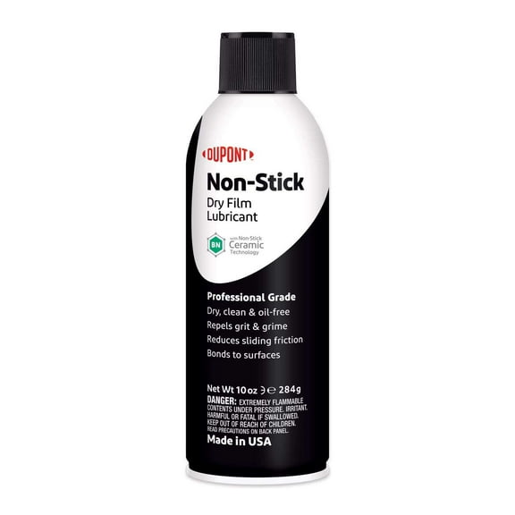DuPont Non-Stick Dry Film Lubricant, 10 oz