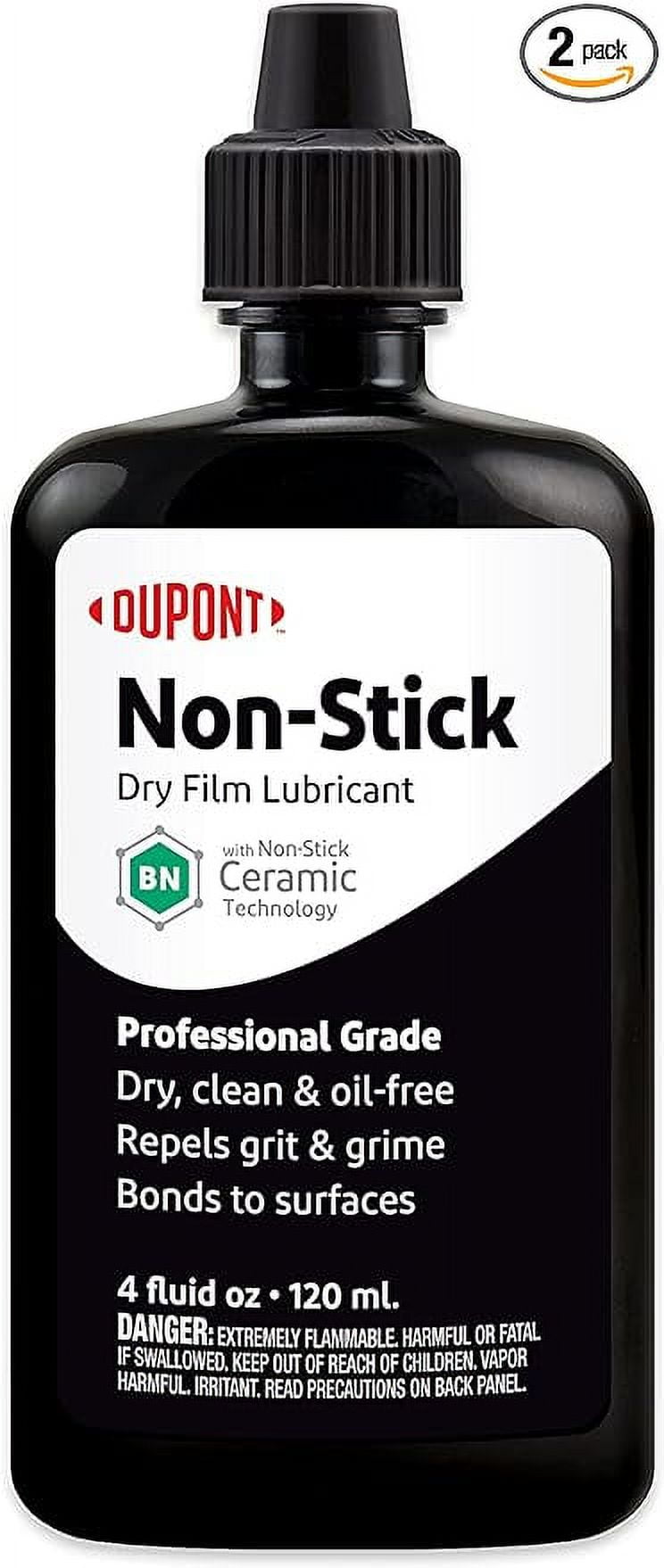 DuPont NonStick DryFilm Lubricant Drip Bottle, 4 oz