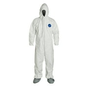 DuPont TY122S Tyvek 400 Protective Coveralls, 2X-Large, 25-Pack
