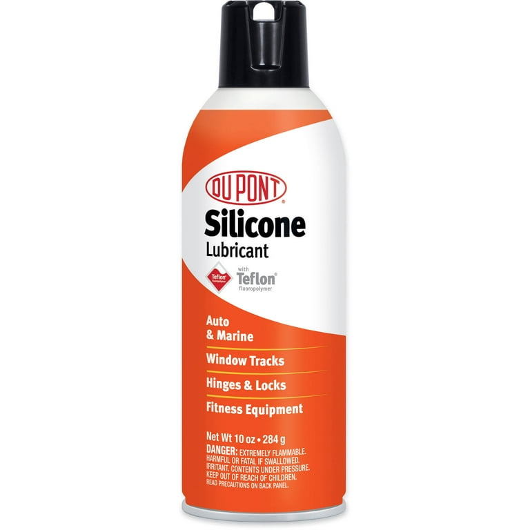 Teflon based spray lubricants.