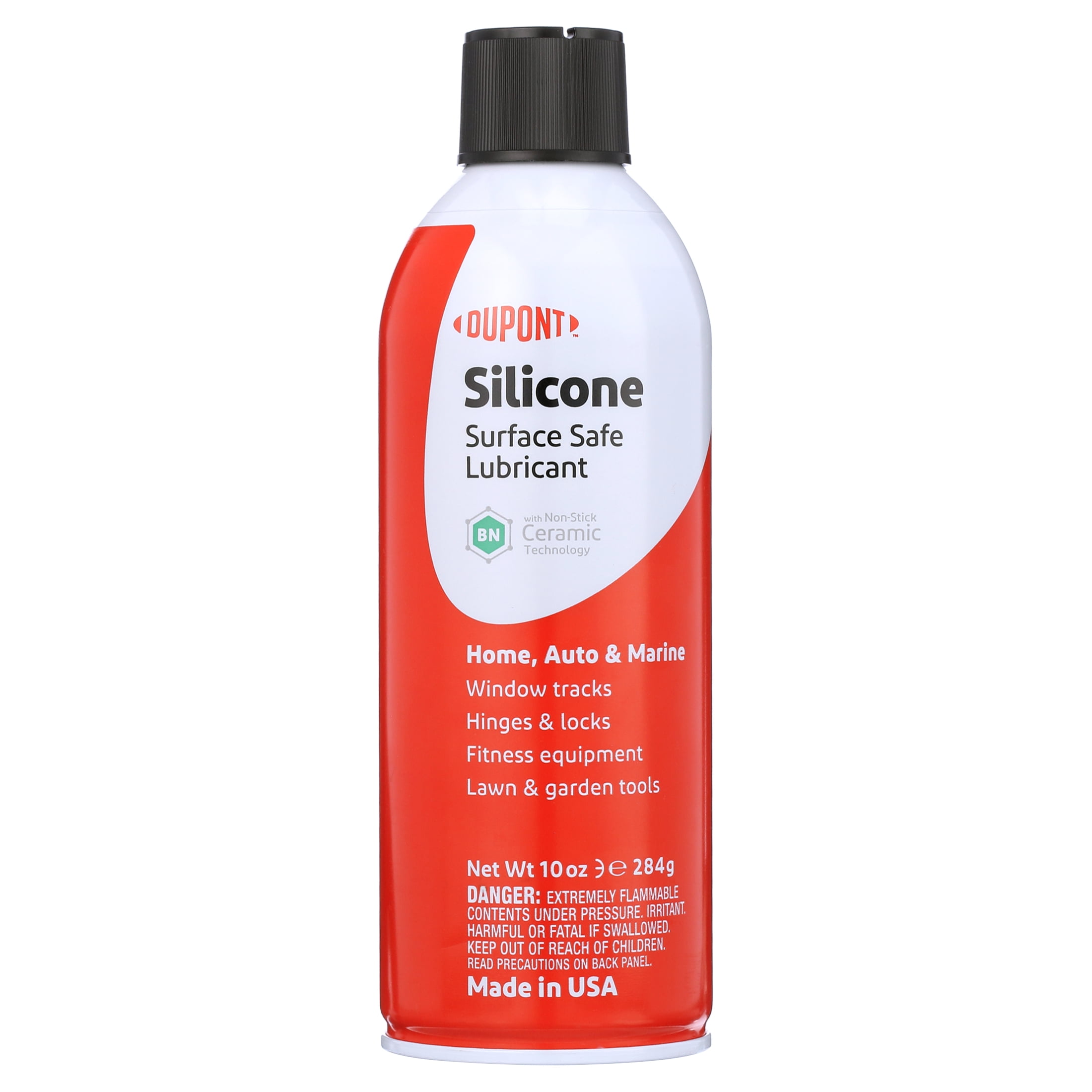 DuPont Silicone Surface Safe Lubricant with NonStick Ceramic Technology 10oz Aerosol