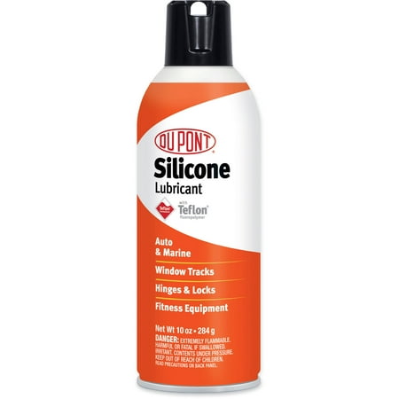 DuPont Teflon Silicone Lubricant Aerosol Spray, 14 oz