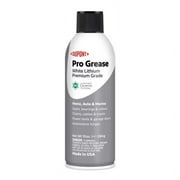 DuPont Teflon White Lithium Aerosol Bicycle Lubricant and Grease, 10 Oz.