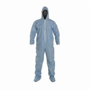 Dupont Coveralls,4XL,Blue,ProShield 6 SFR,PK25 TM122SBU4X002500