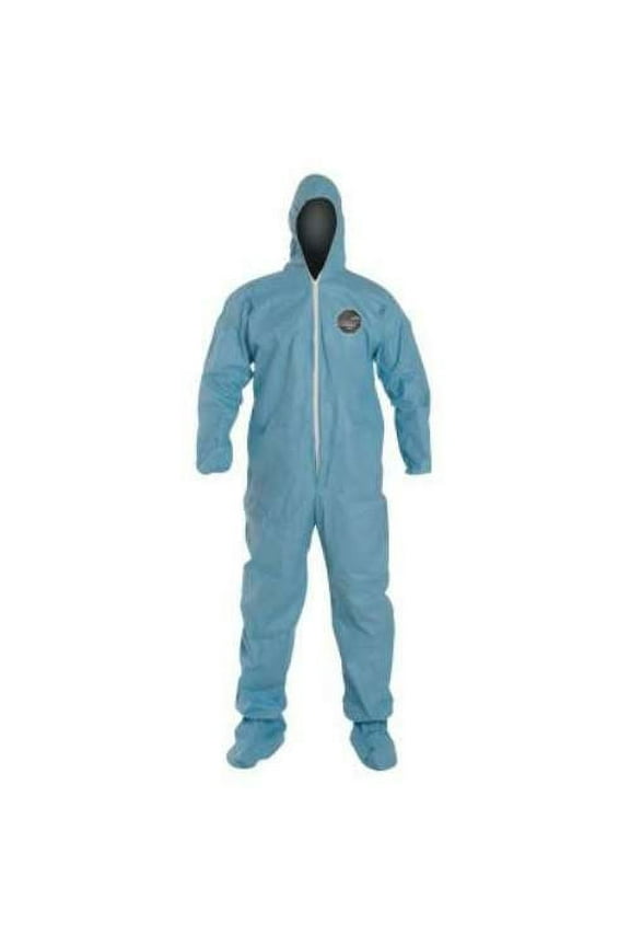 Coveralls,XL,Blue,ProShield 6 SFR,PK25 TM122SBUXL002500