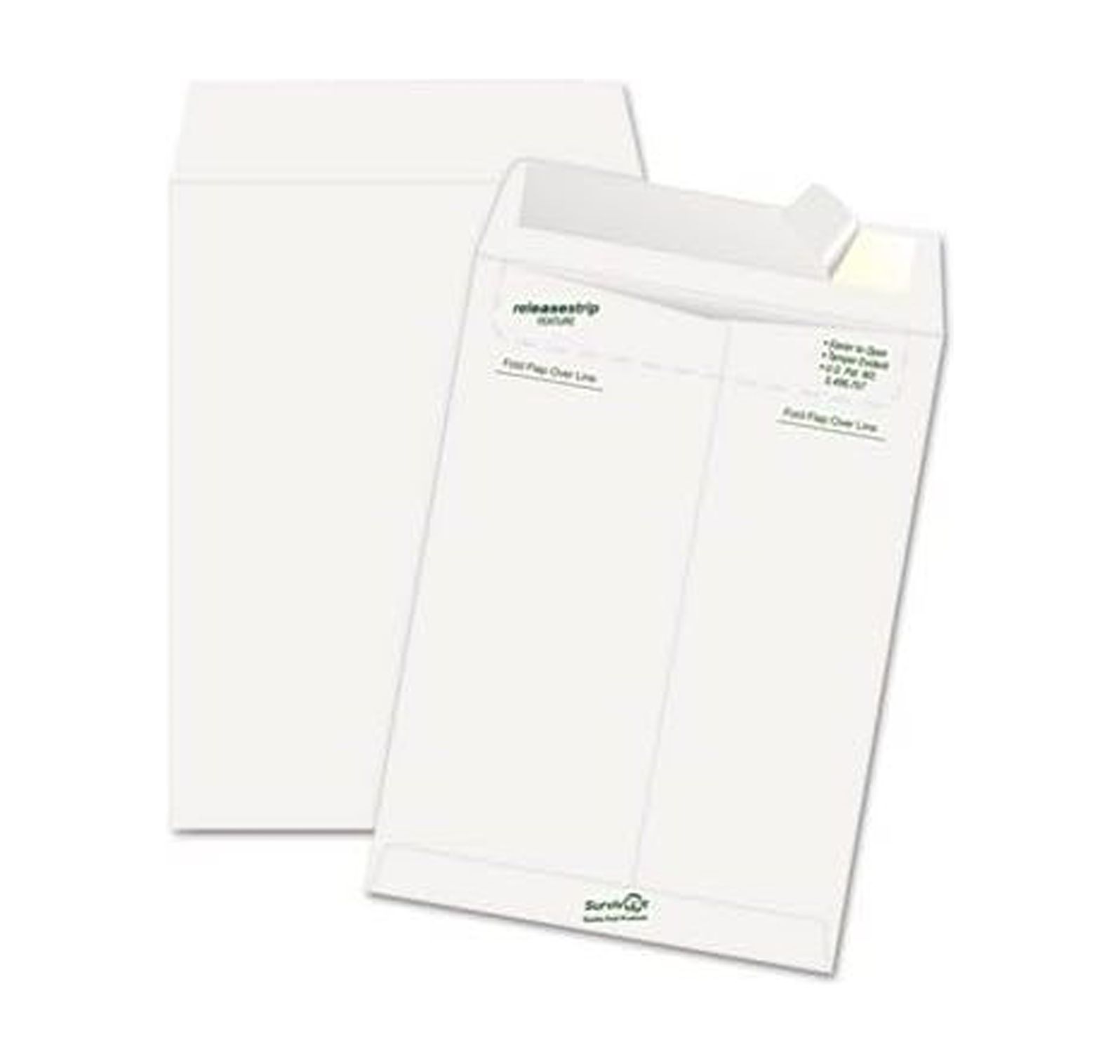 DuPont Tyvek Catalog/Open End Envelopes