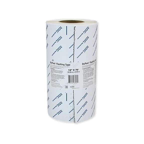 DuPont Tyvek Flashing Tape - 12" x 75' - 1 Roll