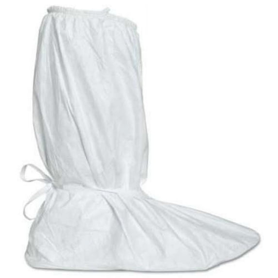 Dupont Boot Covers,TyvIsoClean,White,XL,PK100 IC458BWHXL01000B