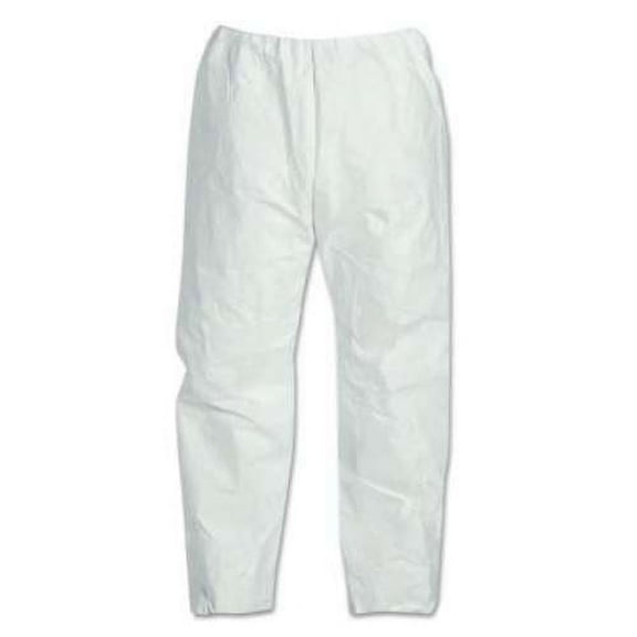 Dupont Pants,S,White,Tyvek(R) 400,PK50 TY350SWHSM005000
