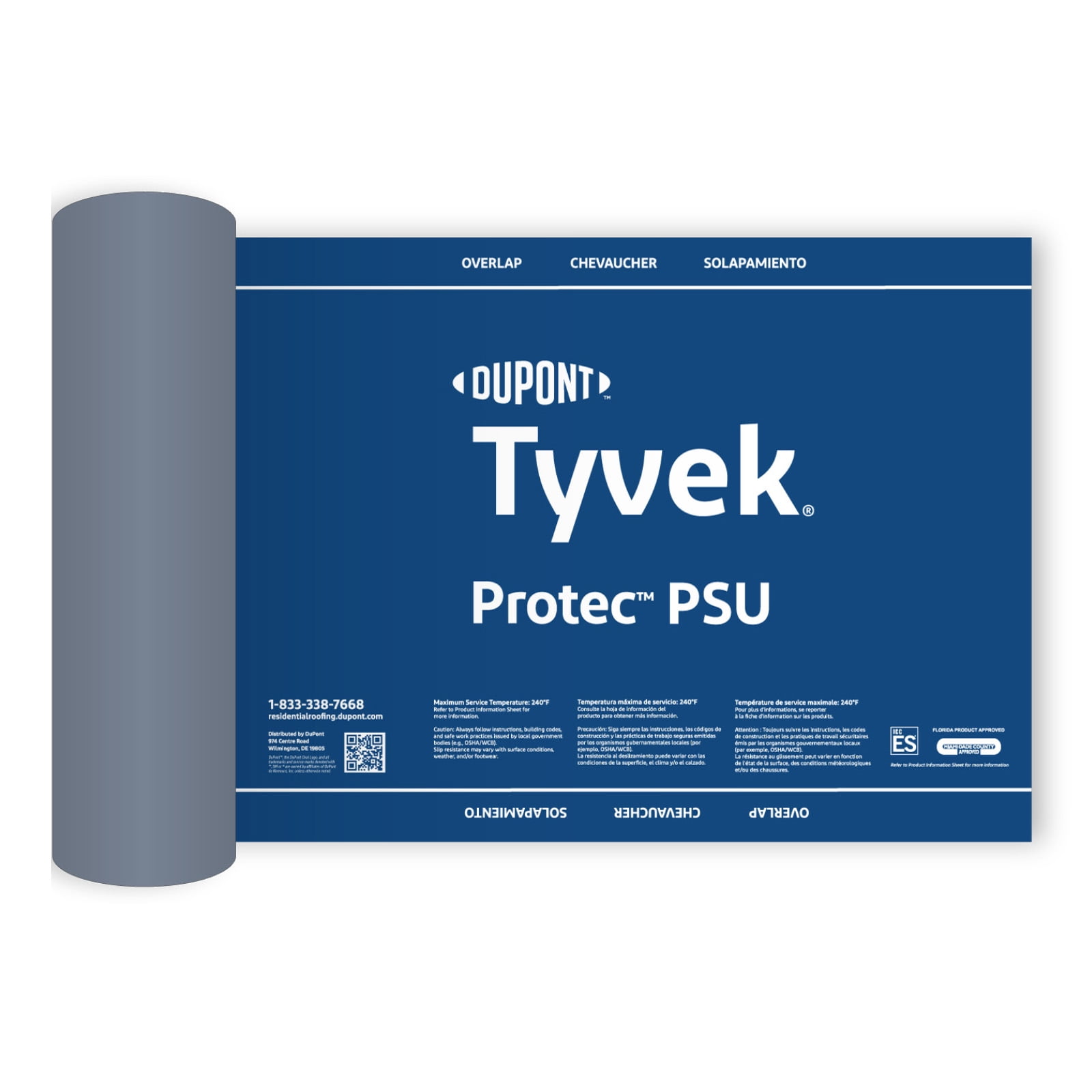 DuPont Tyvek Protec PSU HT Peel and Stick Underlayment Walmart com