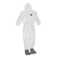 DuPont Tyvek XL Painters Coveralls with Hood and Boots (Case of 12