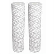 DuPont Universal Whole House String Wound Cartridge Replacement Filter, 2-pk