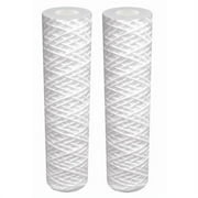 DuPont Universal Whole House String Wound Cartridge Replacement Filter, 2-pk