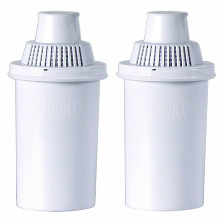 Dupont Filter Cartridge,0.5 micron,6" H,PK2 WFPTC102N
