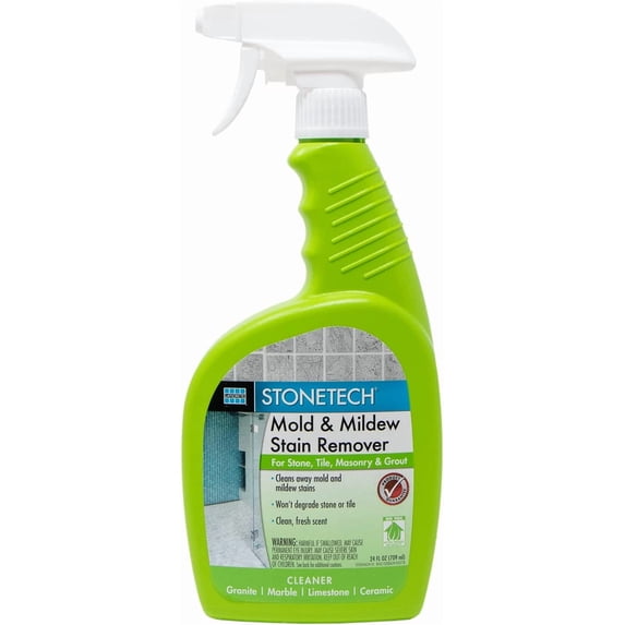DuPont mold and mildew remover, suitable for natural stone