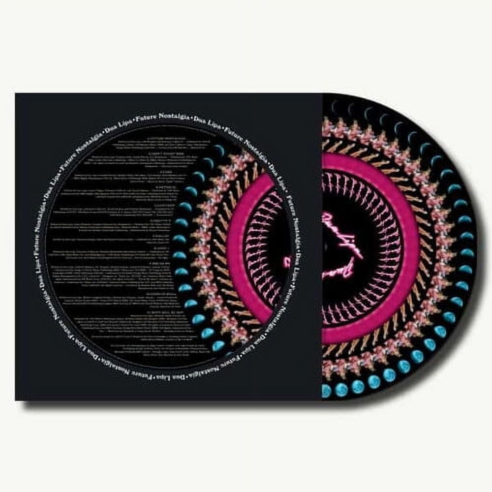 Dua Lipa - Future Nostalgia - Zoetrope Picture Disc - Music & Performance - Vinyl