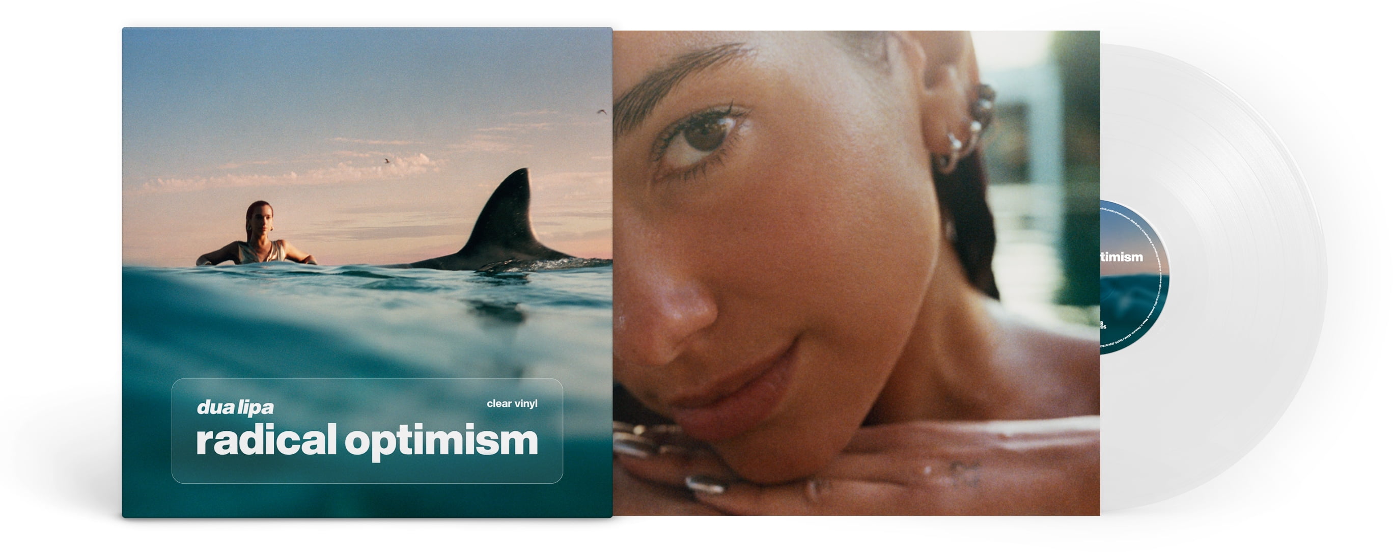 DUA LIPA デュア リパ サイン入りCD RADICAL OPTIMISM Amazon.com: Radical Optimism (Clear Vinyl): CDs & Vinyl