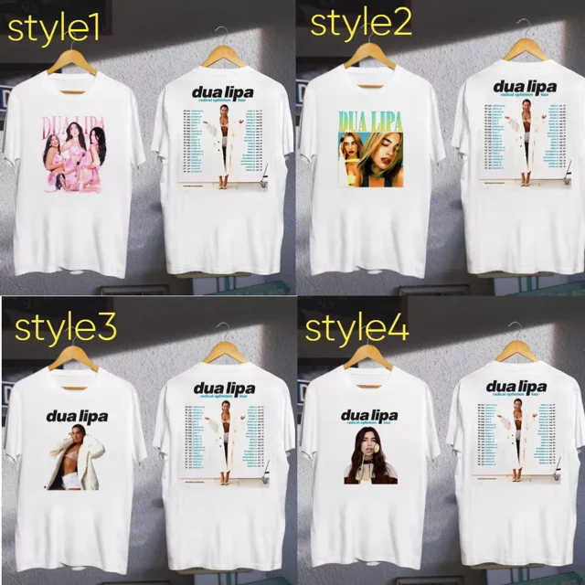 Dua Lipa Radical Optimism Tour 2025 Shirt, Dua Lipa Fan Gift B85701