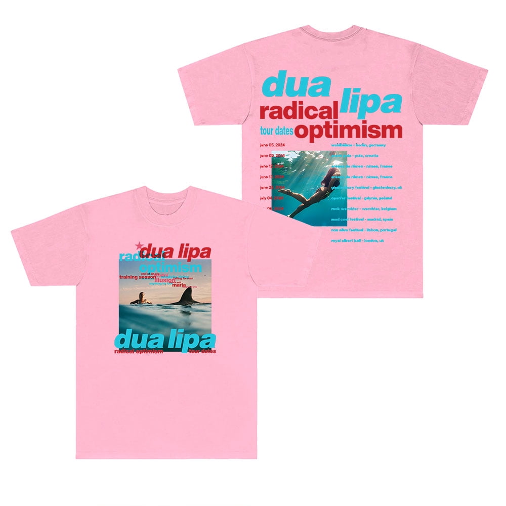 T Shirt Dua Lipa _ Sweat Dua Lipa Femme – JFFTO