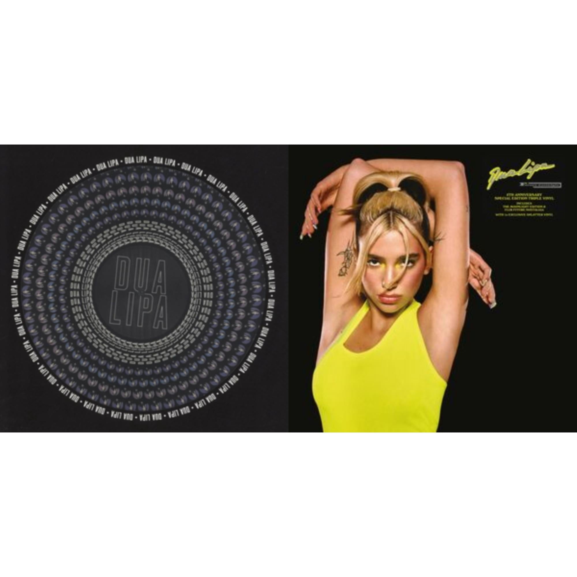 Dua Lipa (Zoetrope Picture Disc) & Future Nostalgia (5Th Ann/3LP 