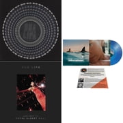 Dua Lipa Zoetrope Picture Disc & Live At The Royal Albert Hall 2LP & Radical Optimism Galaxy Blue LP Vinyl Women In LP Vinyl/Ams Exclusive
