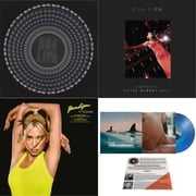 Dua Lipa Zoetrope Picture Disc & Live At The Royal Albert Hall 2LP & Future Nostalgia 5Th Ann/3LP/New Artwork/Splatter Vinyl & Radical Optimism Galaxy Blue LP Vinyl Women In LP Vinyl/Ams Exclusive