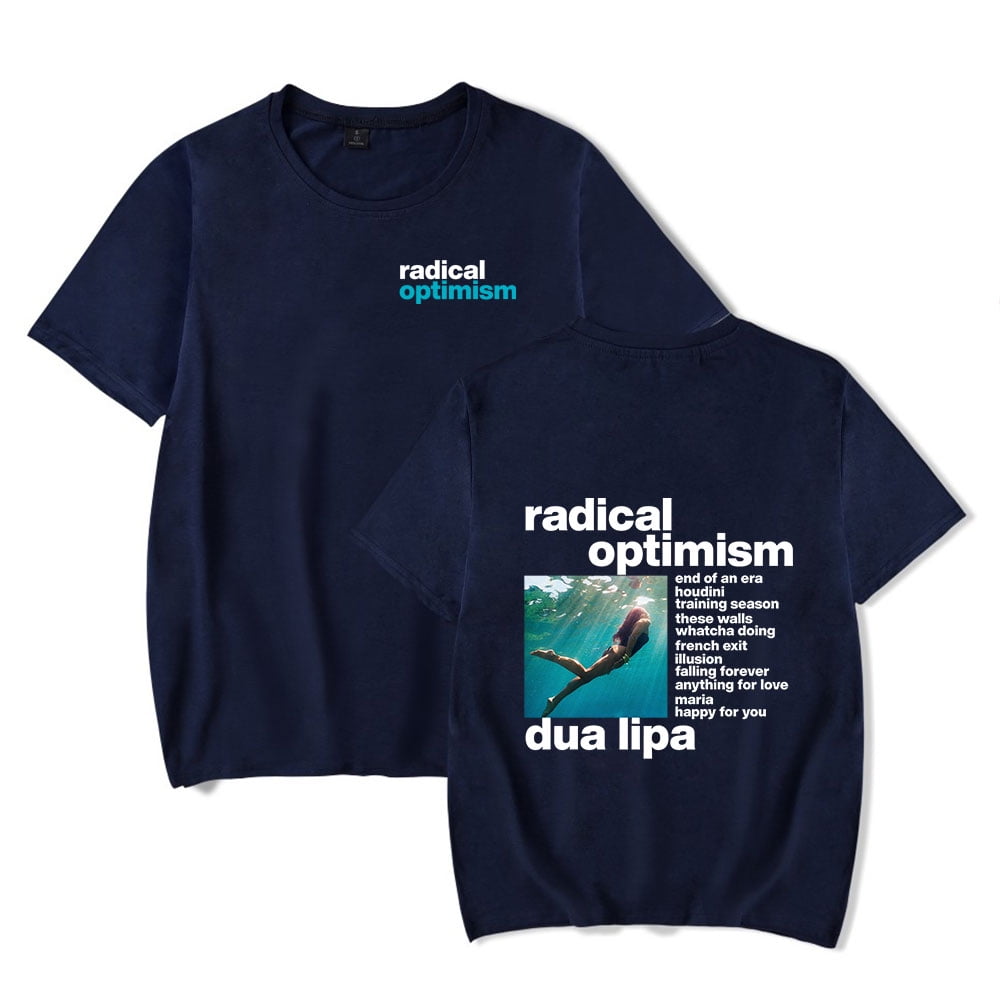 Dua Lipa merch Radical Optimism tour T Shirt Short Sleeve