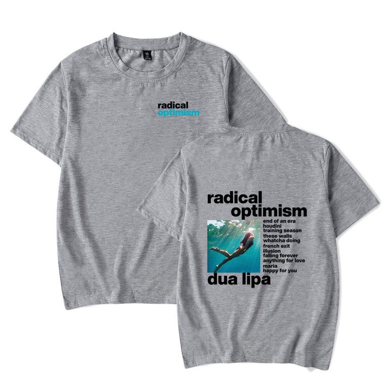 Dua Lipa merch Radical Optimism tour T Shirt Short Sleeve