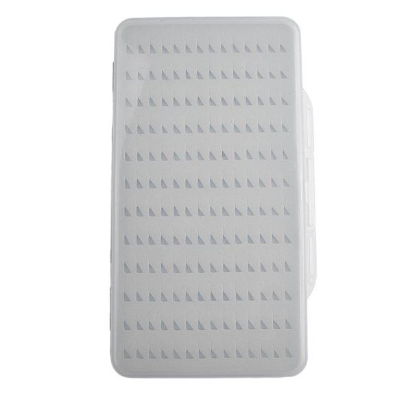 Duable Useful Brand New High Quality Particular Fishing Fly Box Hook Orgenizer Waterproof Fly Pp Portable Slim L Fangkenuo