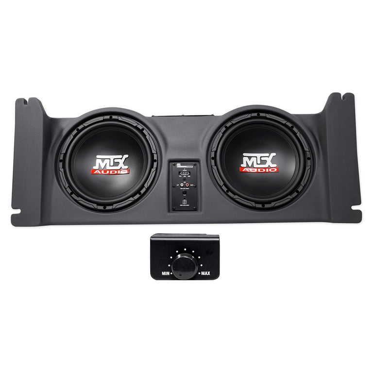 Hardest hitting 10 inch hot sale subwoofer