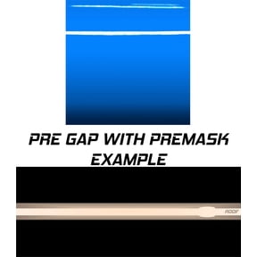 Dual 10 Racing Stripes Self Healing Vinyl fits Mini Cooper 2007 to 2014