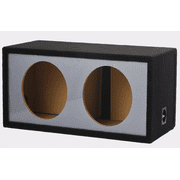 10DVNC - Alpine-10" Dual Slot Carbon Fiber Vented - E-S-R-X Subwoofer