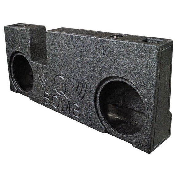 Dual 10 in. Ported Tundra Double Cab 2007 - Current Finished with Bed Liner