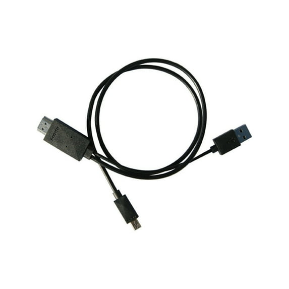 Dual 11 Pin 3ft Android HDMI smark link cable
