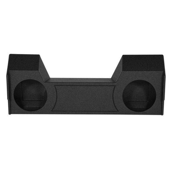 Dual 12" Bedlined Subwoofer Sub Box Enclosure for 2019-2021 Dodge Ram Crew Cab