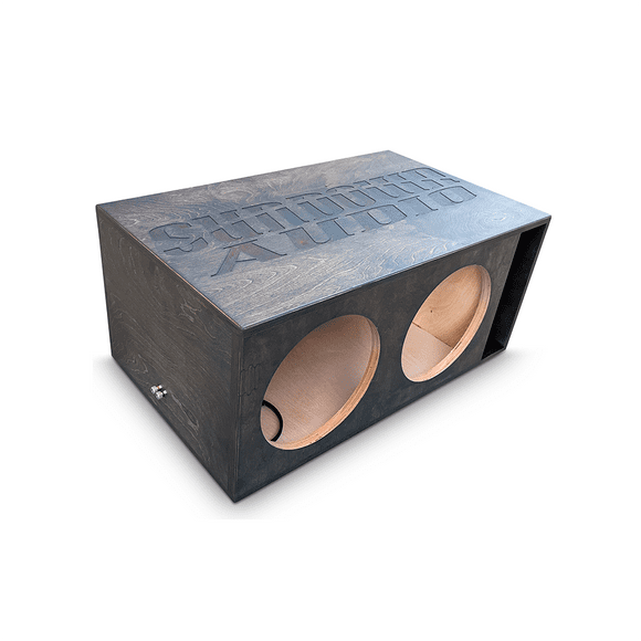Dual 12" Birch Ported Subwoofer Box for Sundown v3 X Series