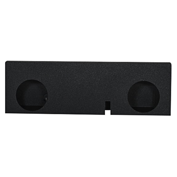 Dual 12" Sealed Subwoofer Sub Box Enclosure for 2005-17 Toyota Tacoma Double Cab