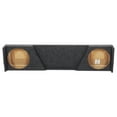 thumbnail image 1 of Dual 12" Subwoofer Sub Box Enclosure For 07-13 GMC/Chevy Xcab High-Trans, 1 of 5
