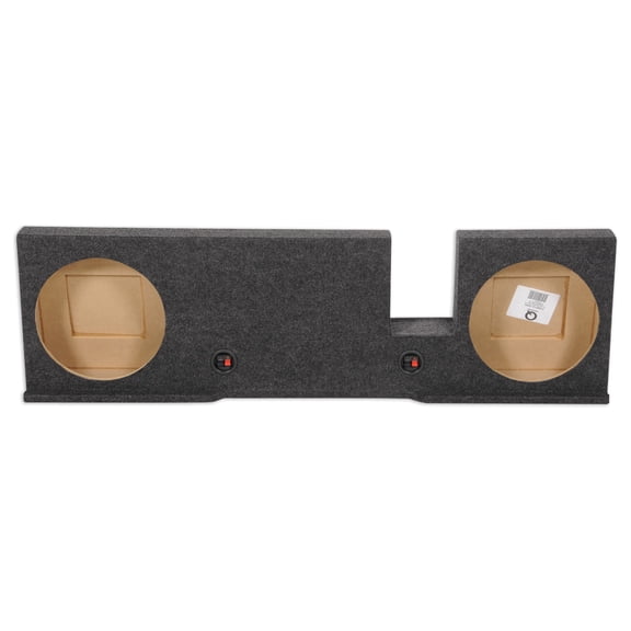Dual 12" Subwoofer Sub Box Enclosure For 2004-2008 Ford F150 Xcab or SuperCrew