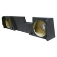 thumbnail image 1 of Dual 12 in. 2014-2016 GM & Chevy Double Cab Woofer Box, 1 of 1