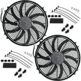 thumbnail image 1 of Dual 16-17 Inch 180w Performance Motor Electric Radiator Cooling Fans, 1 of 6